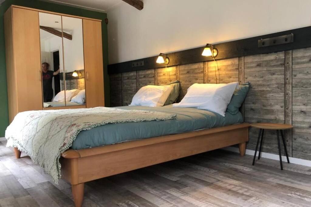 B&B Hoeve Dijkstal Logeren Op De Boerderij Sint Maarten Exterior foto